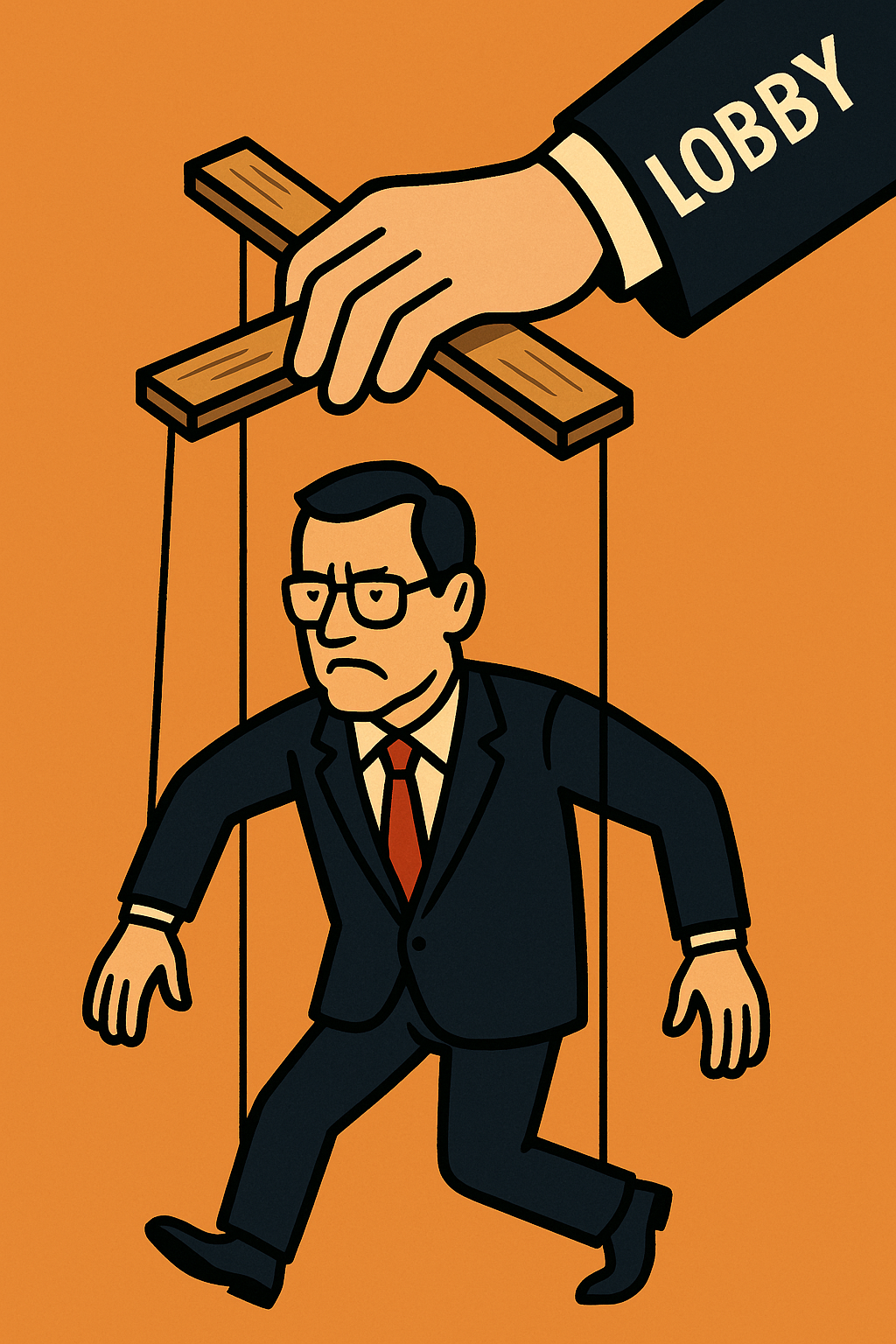 Wenn Politik zur Verlängerung wirtschaftlicher Interessen wird